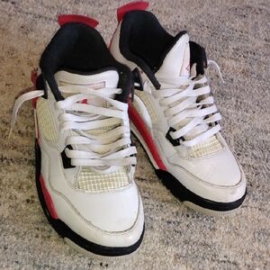 Jordan Black and Gray Sneakers